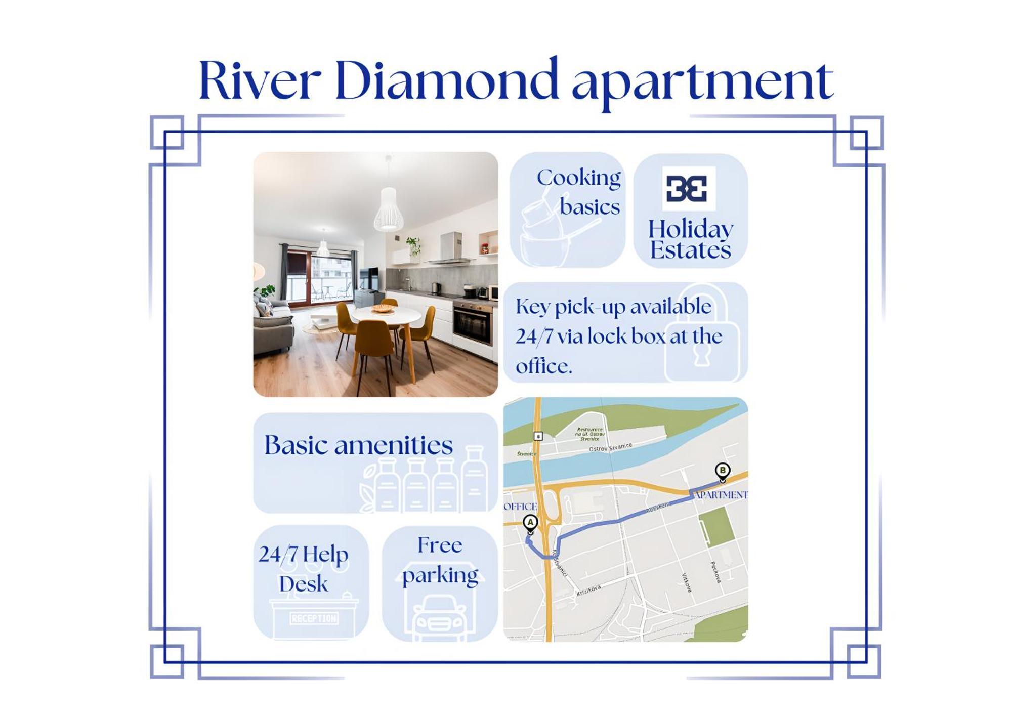 Diamond River Praha Bagian luar foto
